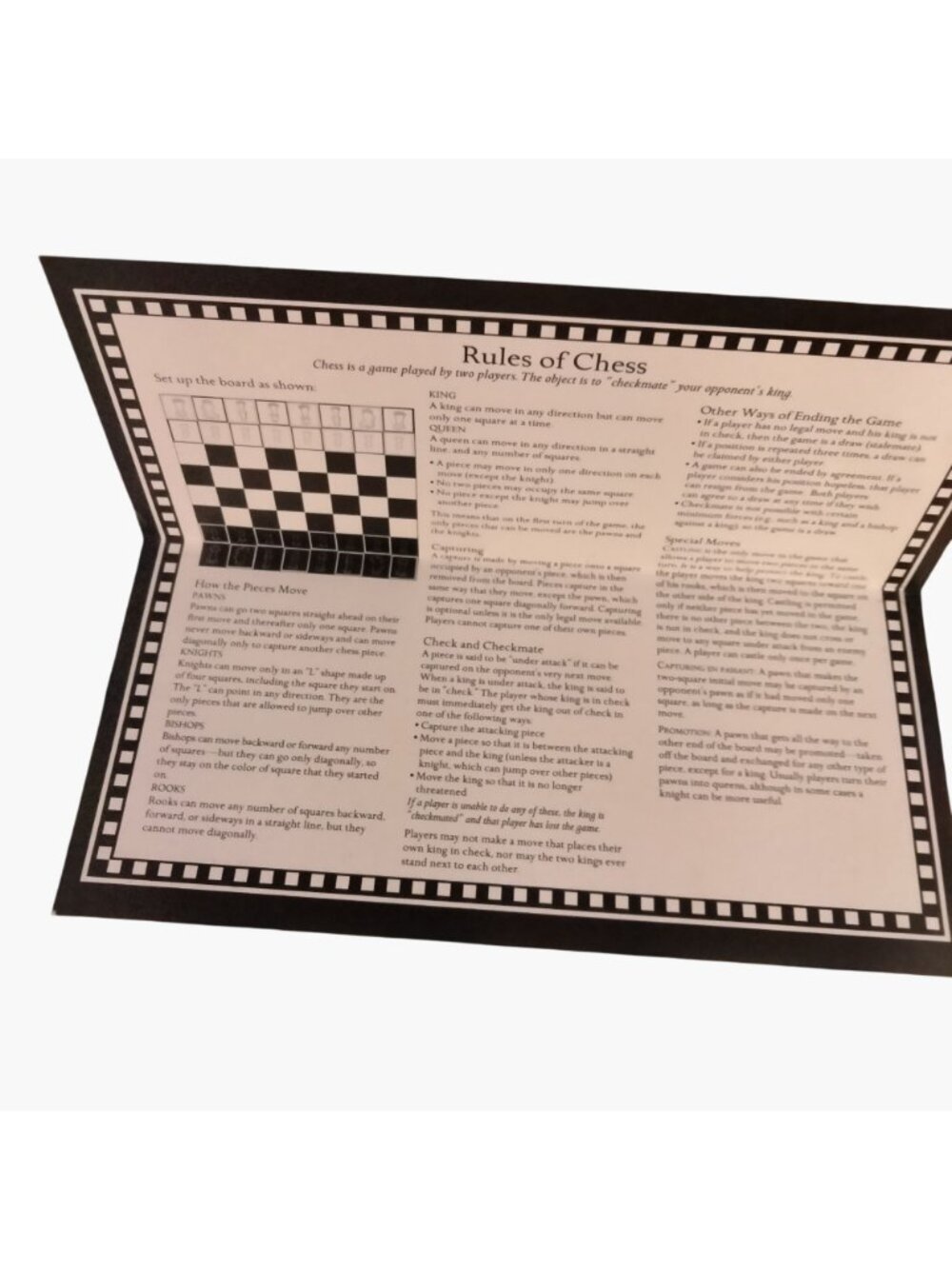 Checkmate At Chess City Piers Harper Hardcover Book 2000 - Picture 9 of 13